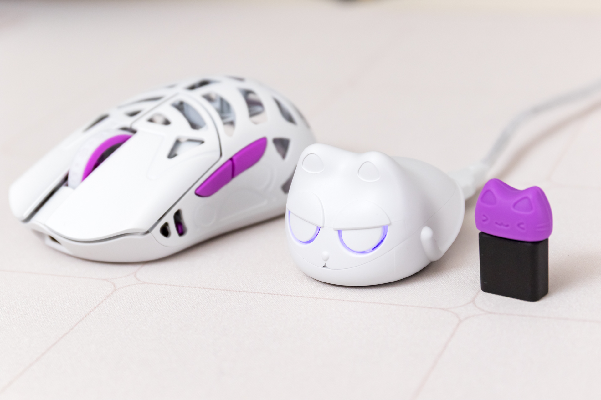 つまみ持ち用フィンガーグリップマウス「WLMOUSE Beast Miao」レビュー