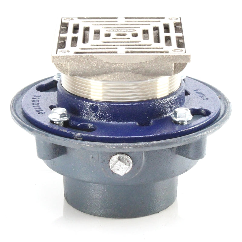 Zurn ZXN415-5A Heavy-Duty Floor Drain 5