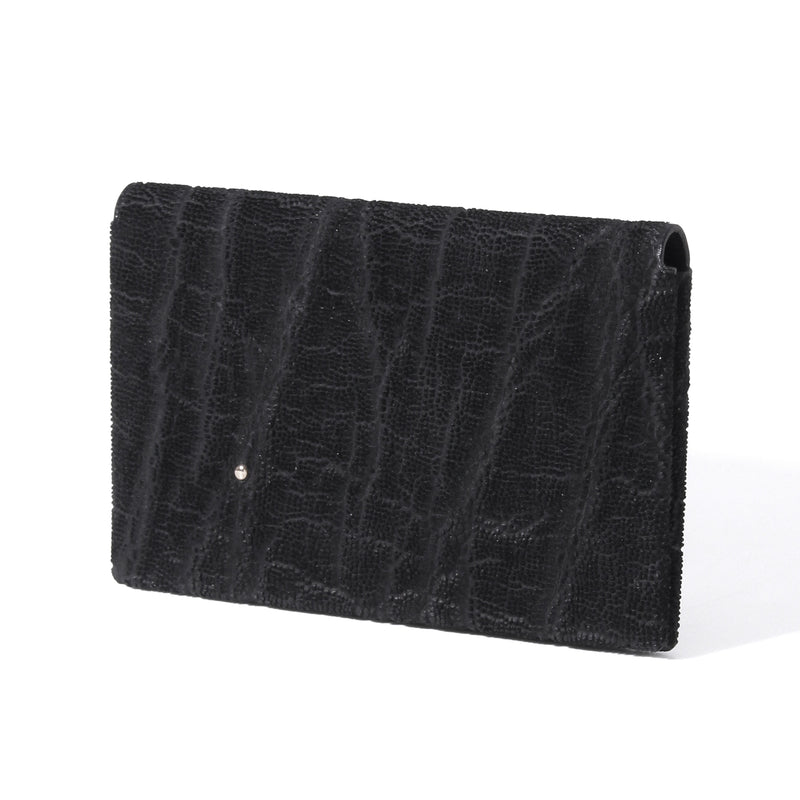 T・MBH 葉合せ名刺カードケース 象革【MASTERPLAN（マスタープラン）】