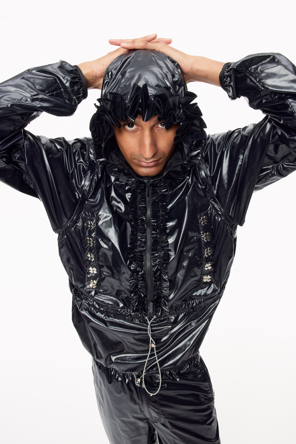 Spacy Anorak - Black - MASU– MASU Official Online Store