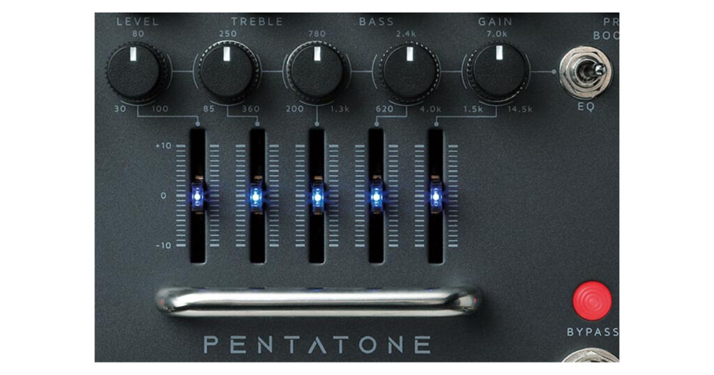 Ibanez Pentatone Preamp機能詳細！フロアタイプの多機能プリアンプが