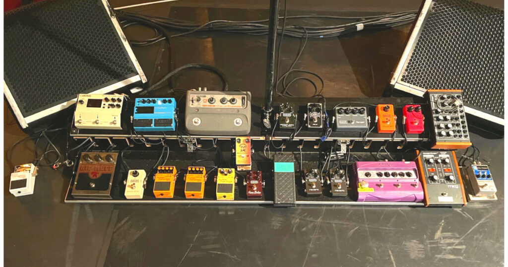 ジョンフルシアンテ2023年1月のエフェクターボード！ - masa BLIK ito.com