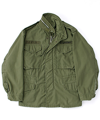 US(米軍) M65 フィールドジャケット・2nd Model/アルミジッパー/DSA67