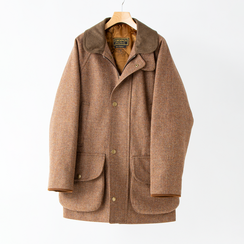 Cordings Hunting Tweed Coat | ニュース – MASHIMO＆CO.,LTD