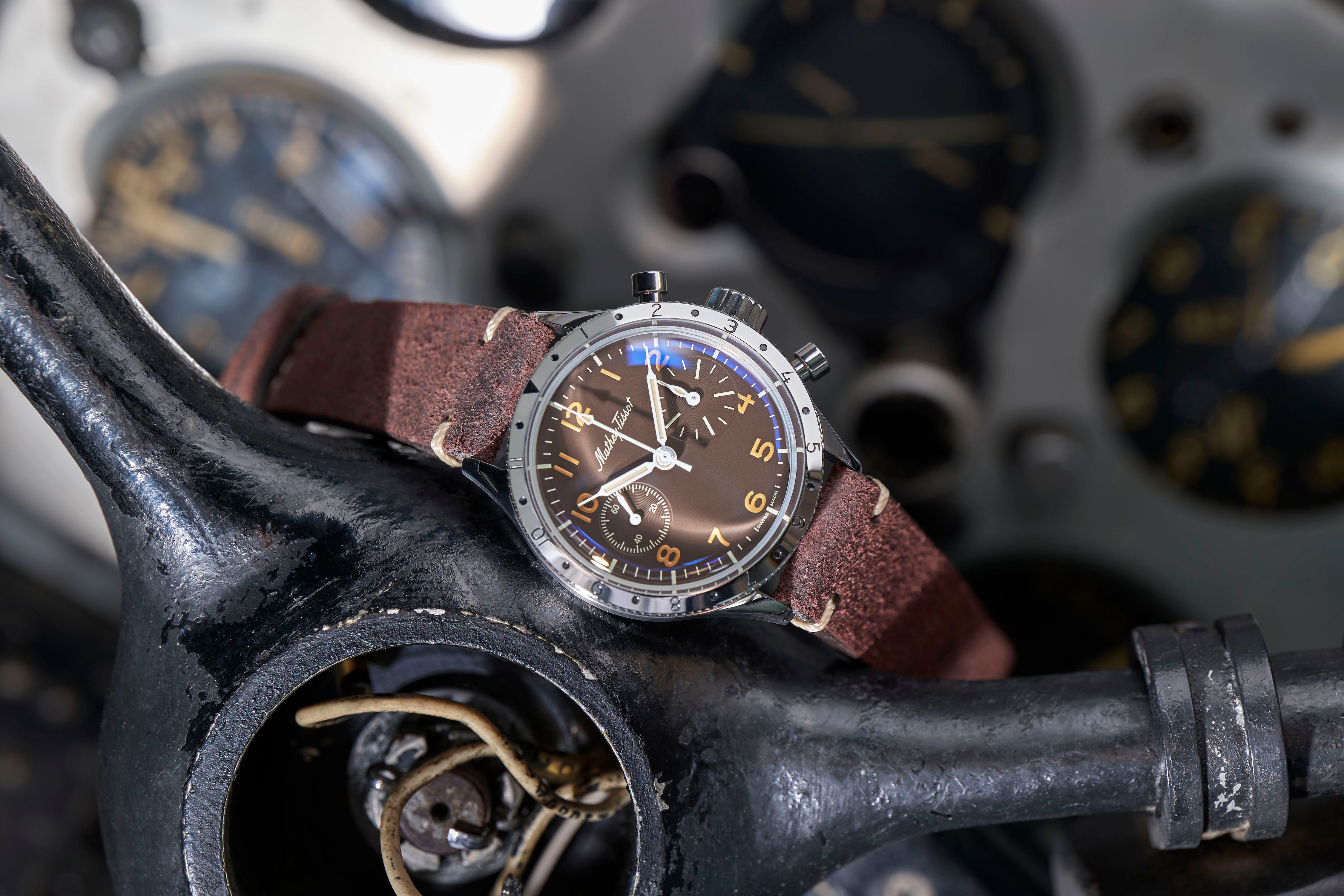 Mathey-Tissot x Massena LAB Type XX Tribute Chronograph