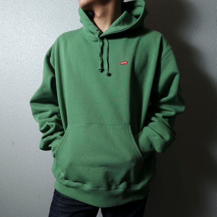 Supreme / シュプリーム スモール ボックスロゴ スウェット パーカー