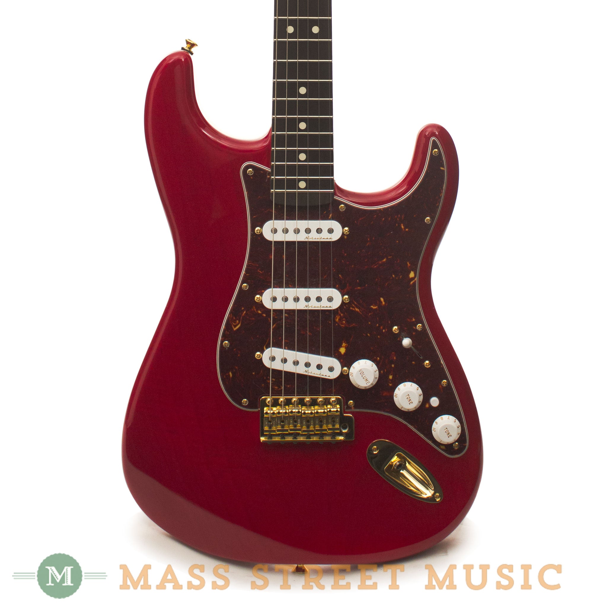 Fender - Deluxe Players Strat Crimson Red Transparent | Mass
