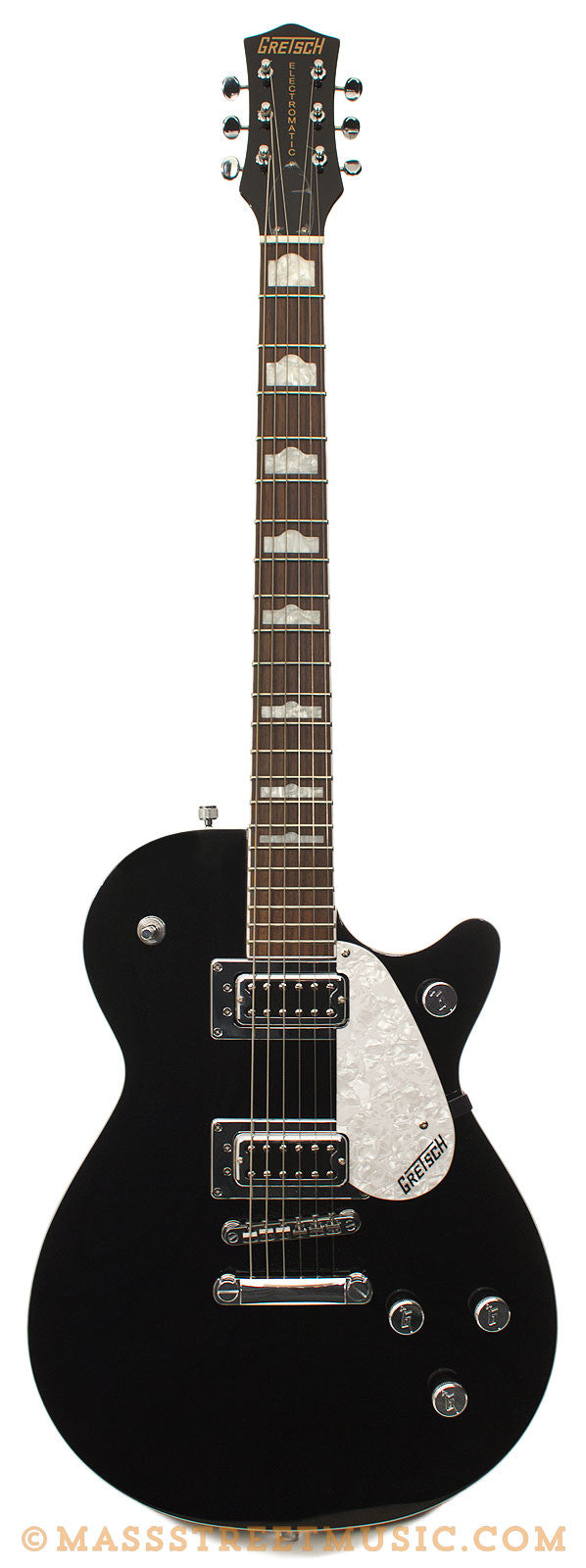 Gretsch G5438 Electromatic Pro Jet Black Electric Guitar | Mass