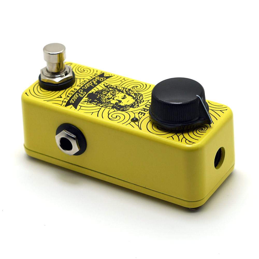 Mythos Pedals - Golden Fleece Mini Fuzz - Zeus Logo | Mass Street