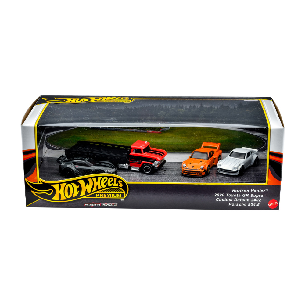 プレミアム コレクターセット・プレミアムボックス｜Hot Wheels ホット