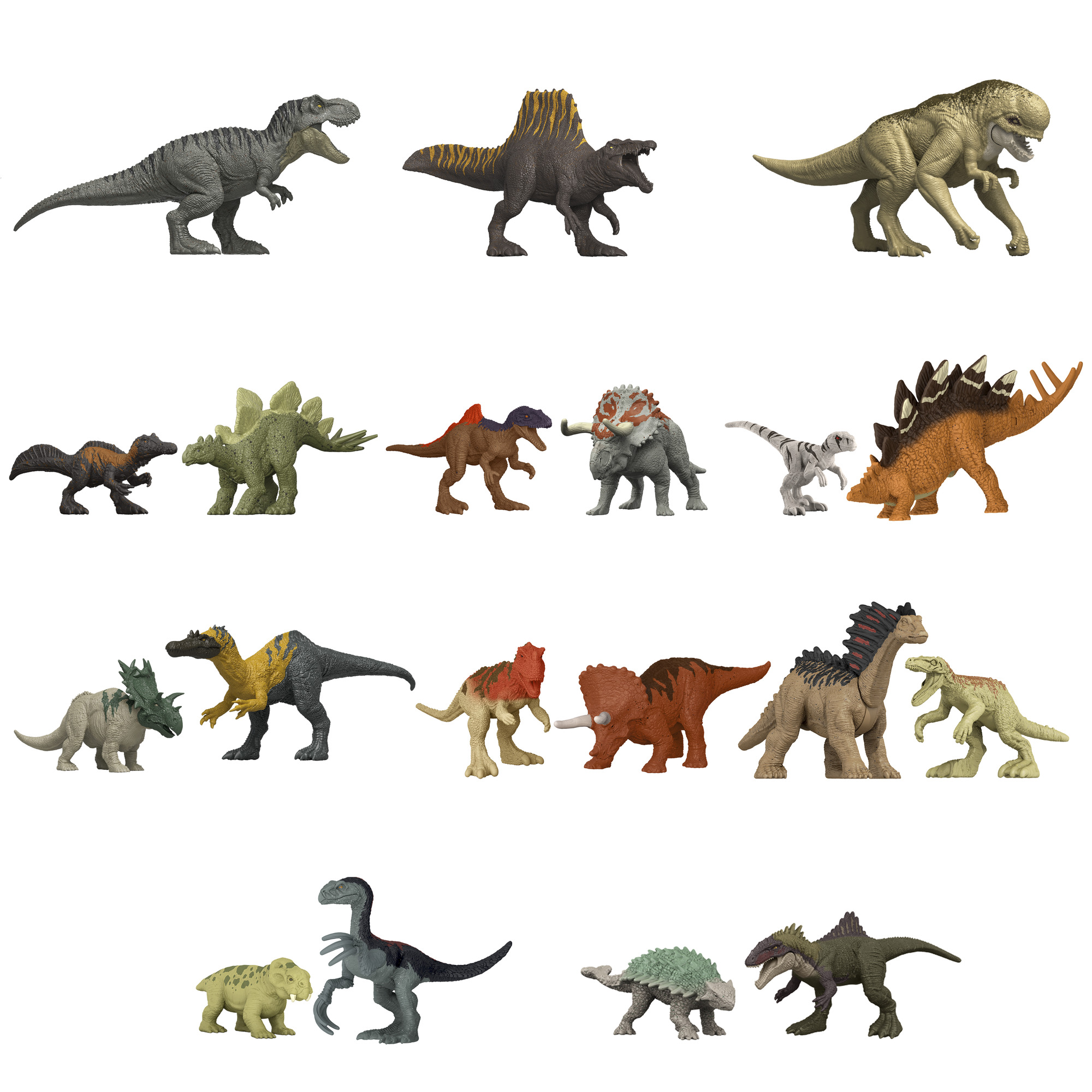 ジュラシック・ワールド ミニフィギュア ボックスアソート 2026 第1弾