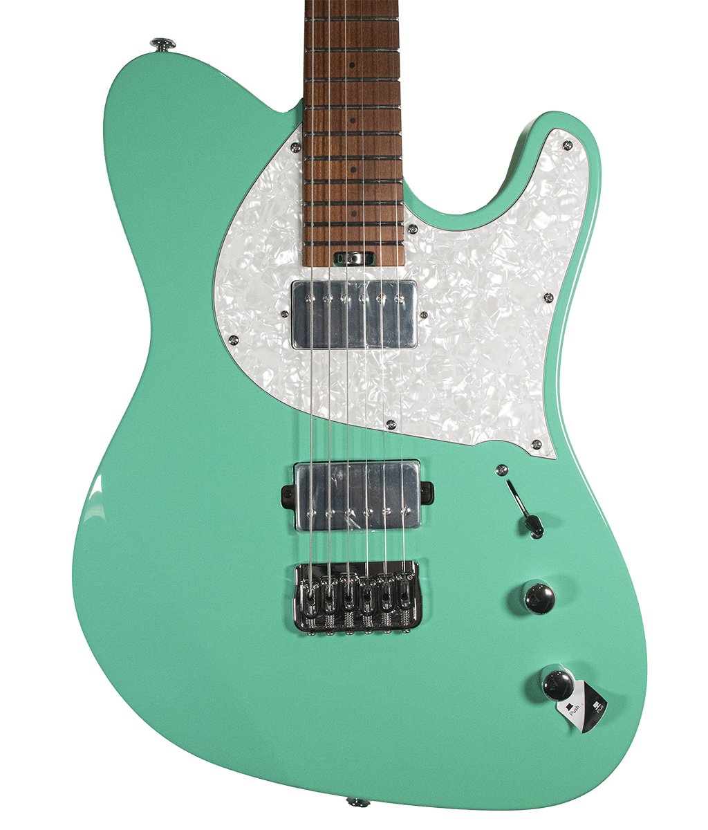 Balaguer The Thicket Standard Gloss Pastel Green Electric Guitar