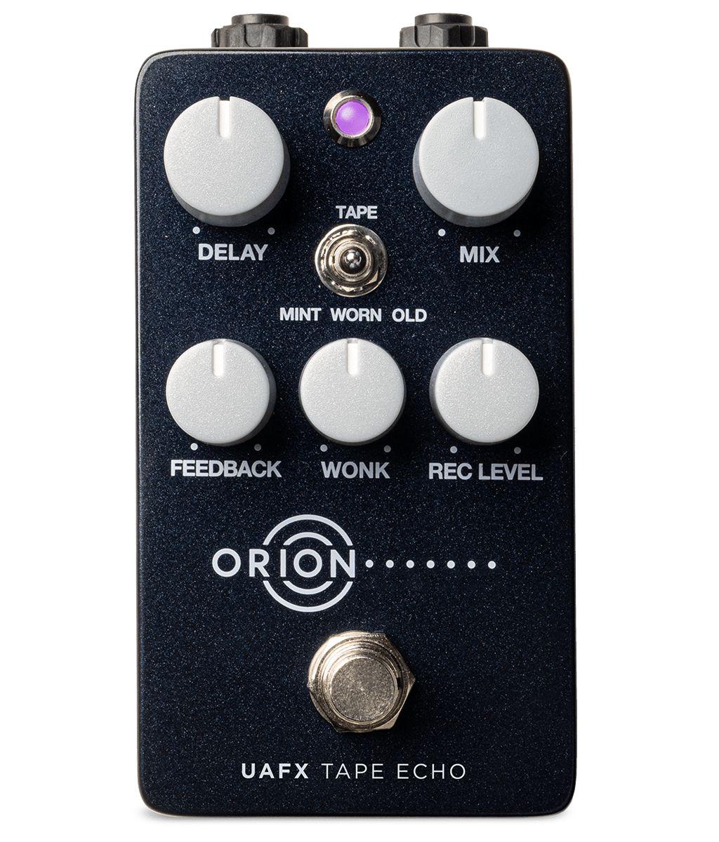 Universal Audio UAFX Orion Tape Echo Pedal - Matt's Music Center