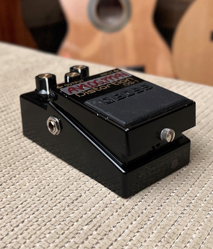 USED Analogman Modded Boss DS-1 40th Anniversary - DS-1/Pro