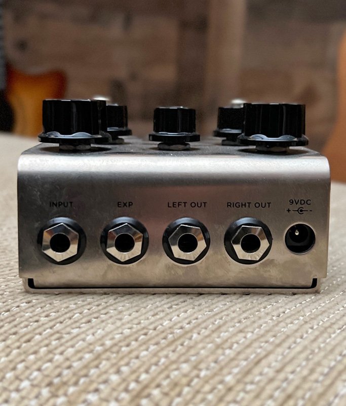 USED Strymon Deco V1 Tape Saturation & Doubletracker Pedal
