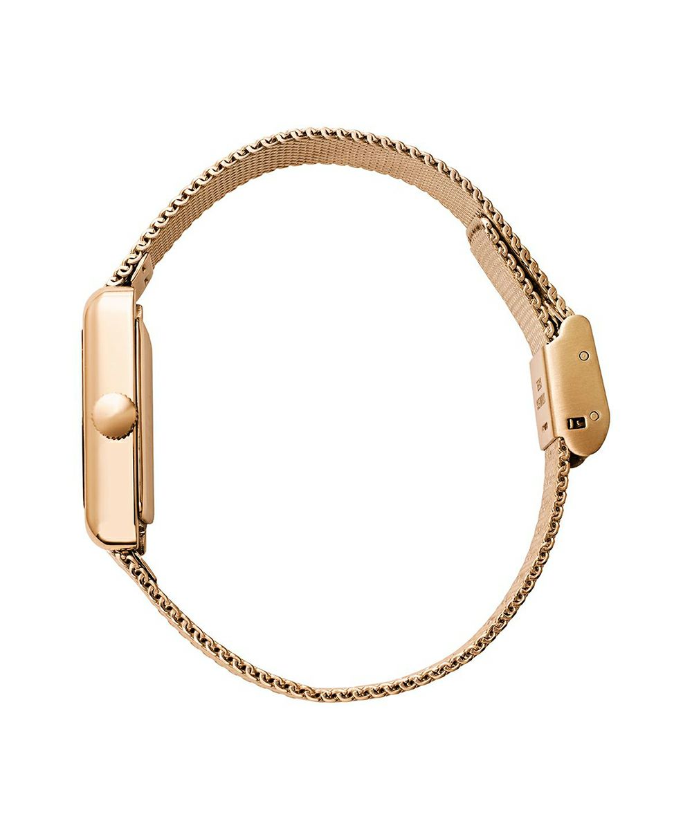 MATOW マトウ TSUKI 朧月 ノワール / SQUARE ROSE GOLD MESH NOIR