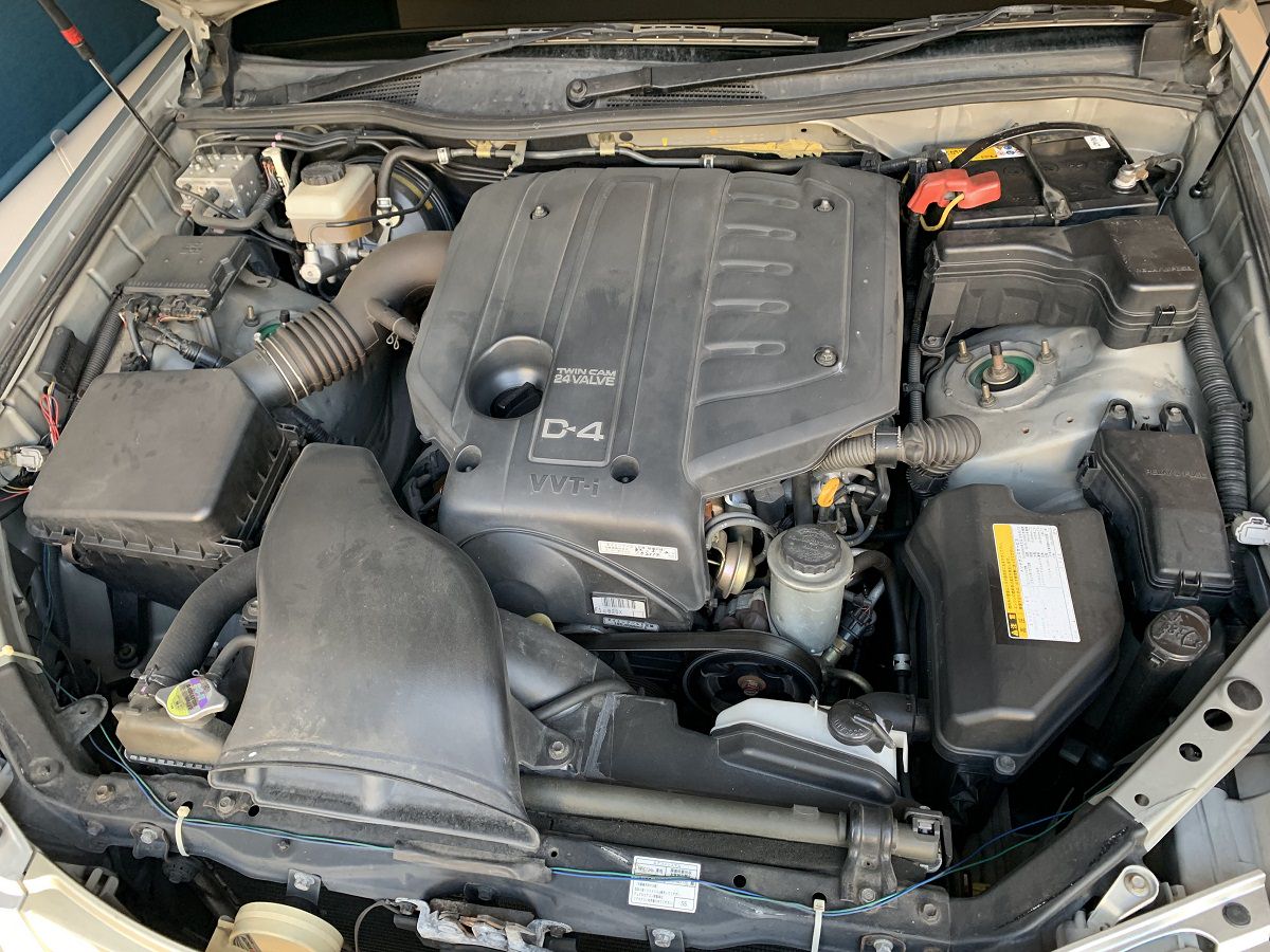 車のエアフィルター交換手順（トヨタ/1JZエンジン） | 閃き作業ブログ