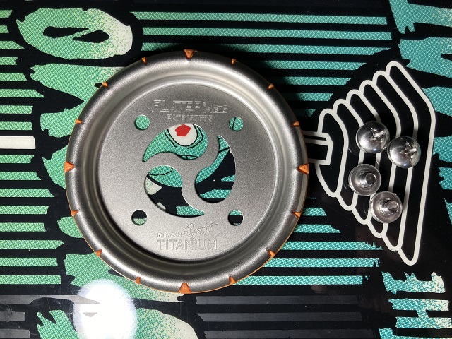 SALOMONサロモン対応】PLATEPIAプレートピア【チタンディスクプレート