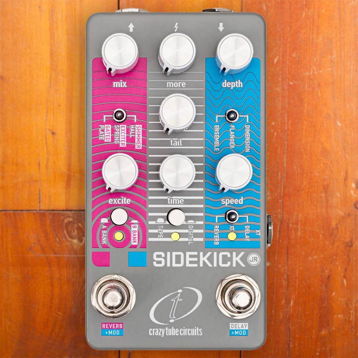 Crazy Tube Circuits Sidekick Jr – Guitar Pedal / Effect | Max Guitar