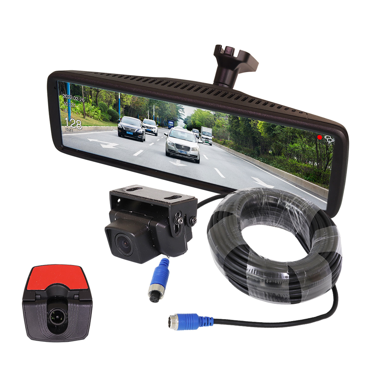 前後同時録画機能付きデジタルルームミラー SV5-MDR-A002C2A(リア