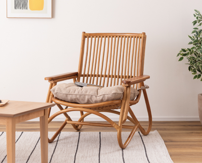 ラタンパーソナルチェア | 家具、インテリア雑貨の品揃えは沖縄県内