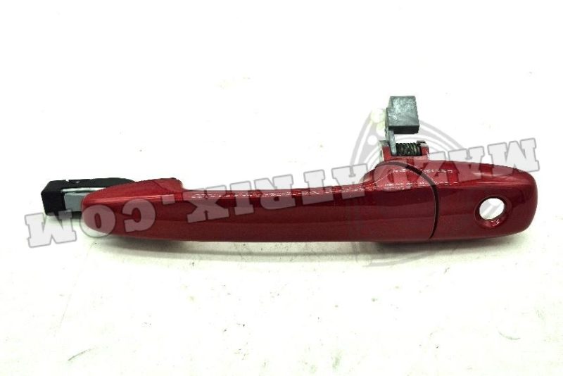 DOOR HANDLE OUTER, 04-08, LEFT, RED - Mazdatrix