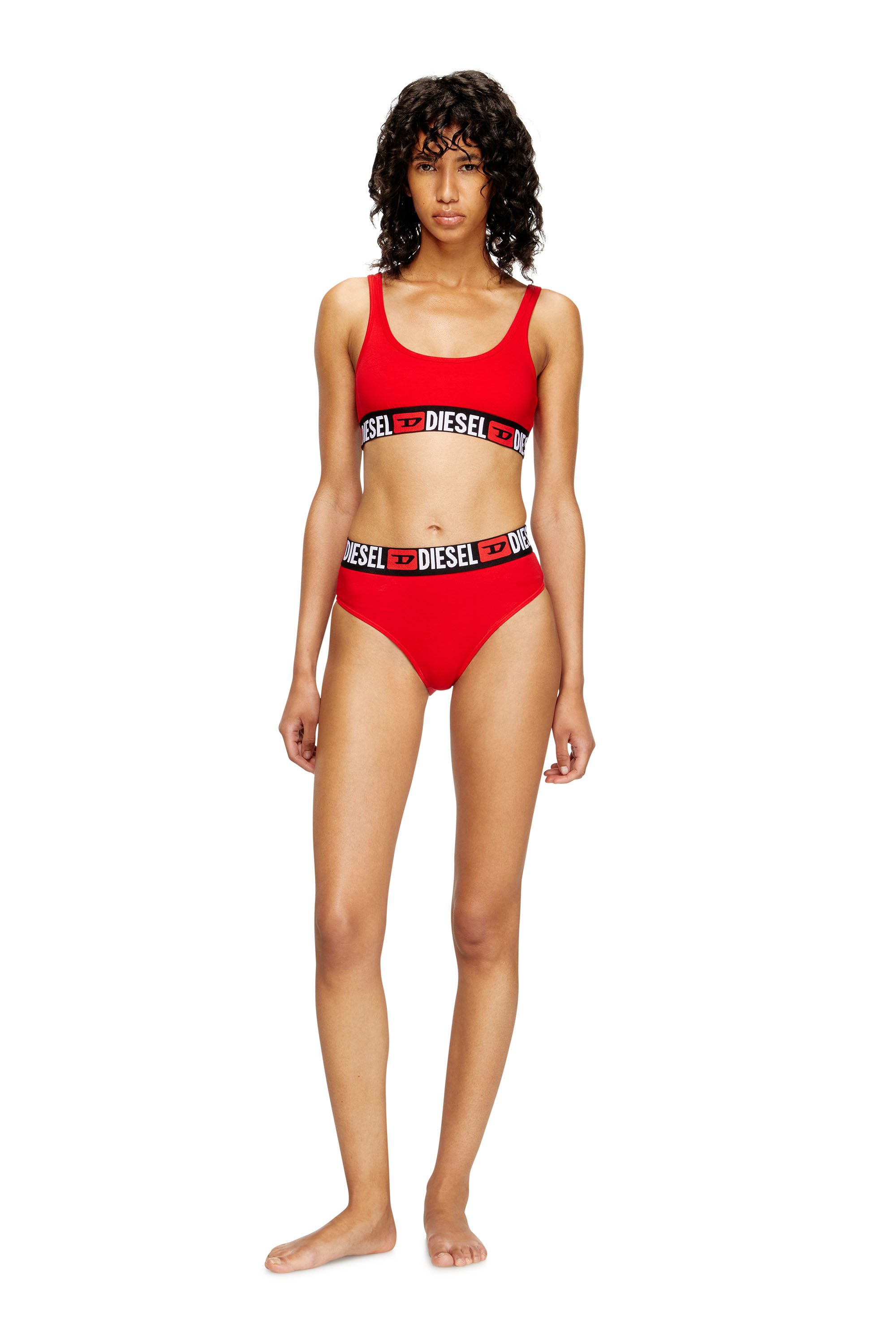 Women's Bras: Triangle, Bralette, Sporty, with Logo | Diesel®