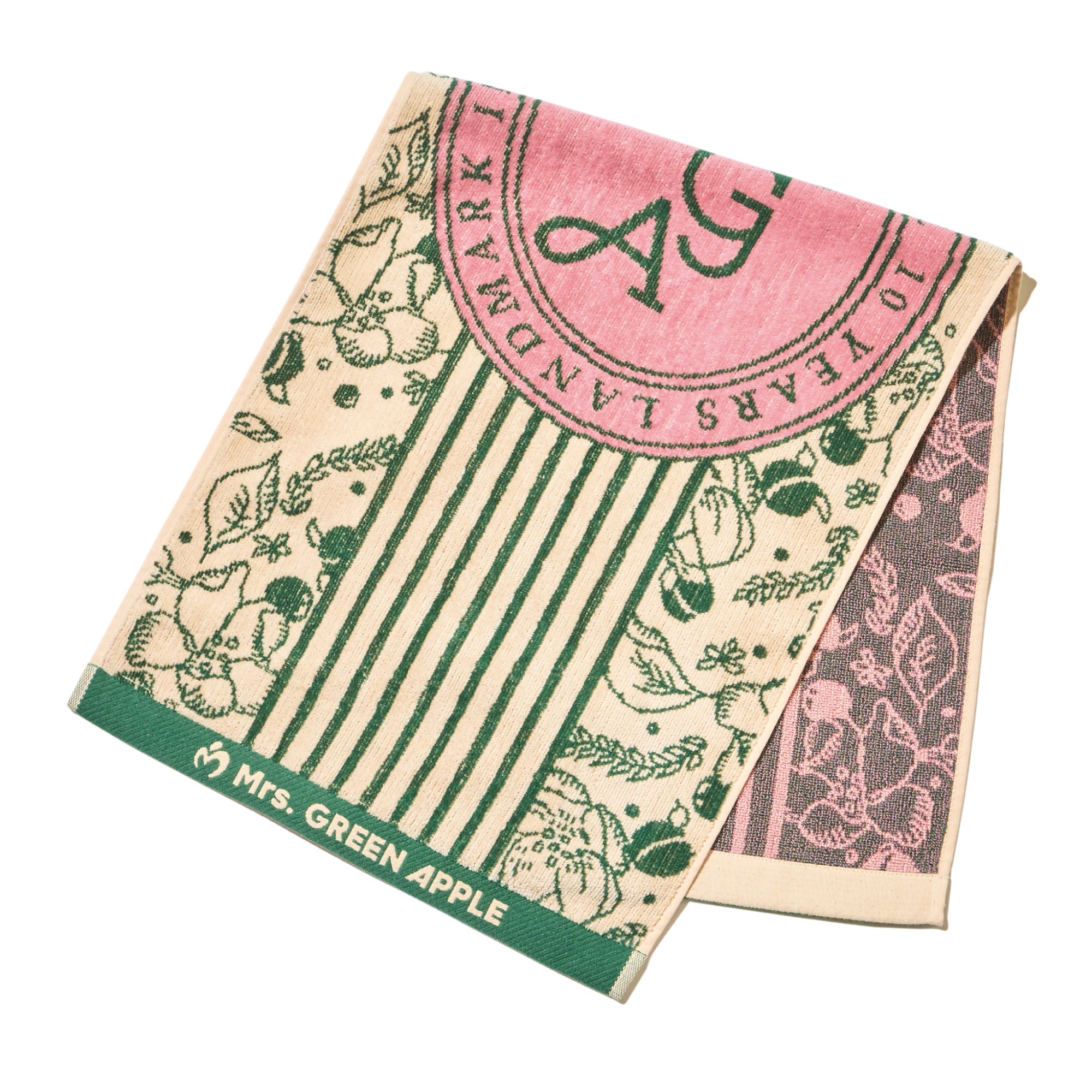 Mrs Mrs. GREEN APPLE ミセス タオル 初期 2015 かじかじタオル GREEN