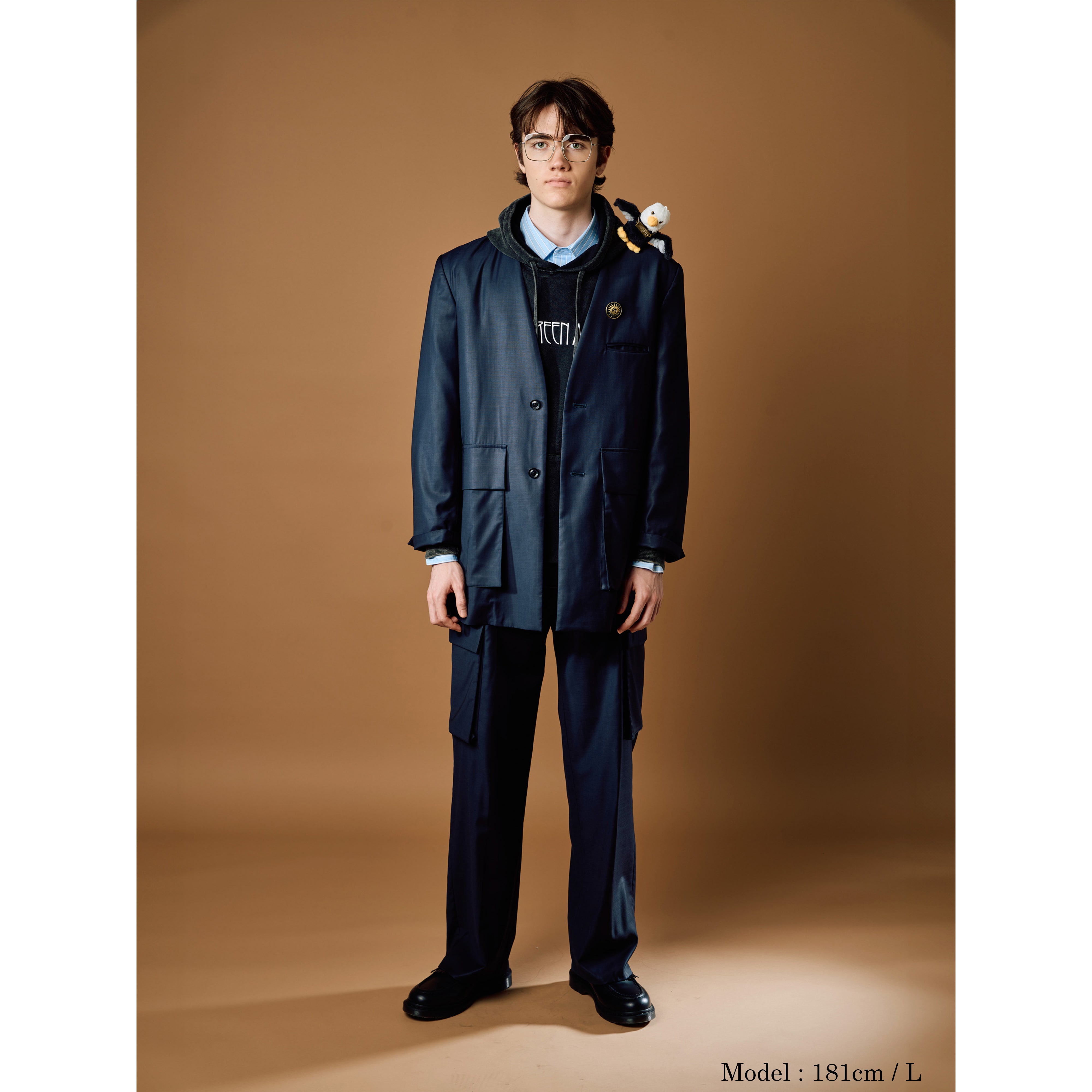 EDEN to BABEL” フーディ / ブラック – Mrs. GREEN APPLE OFFICIAL STORE