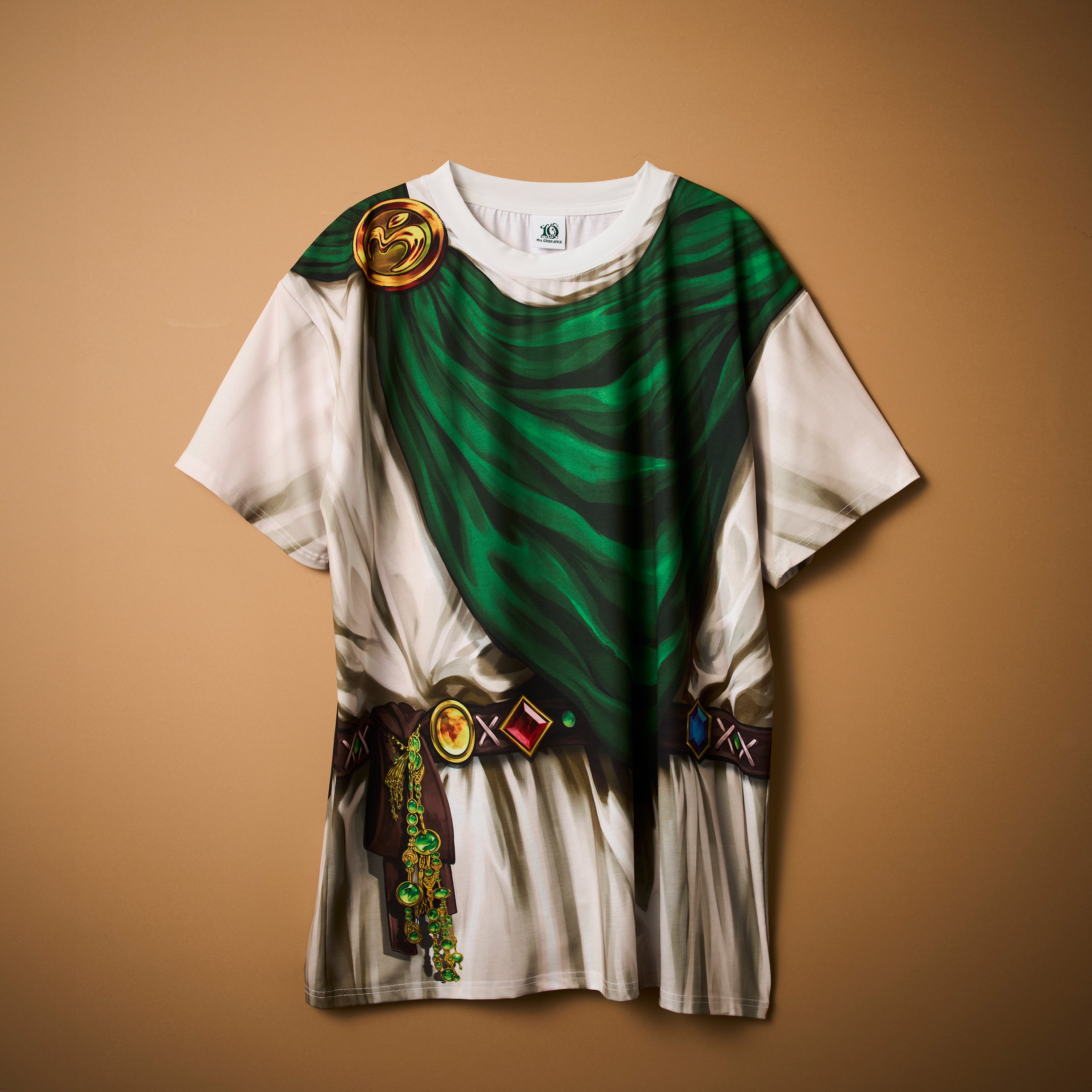 BABEL no TOH” イマーシブTシャツ / グリーン – Mrs. GREEN APPLE