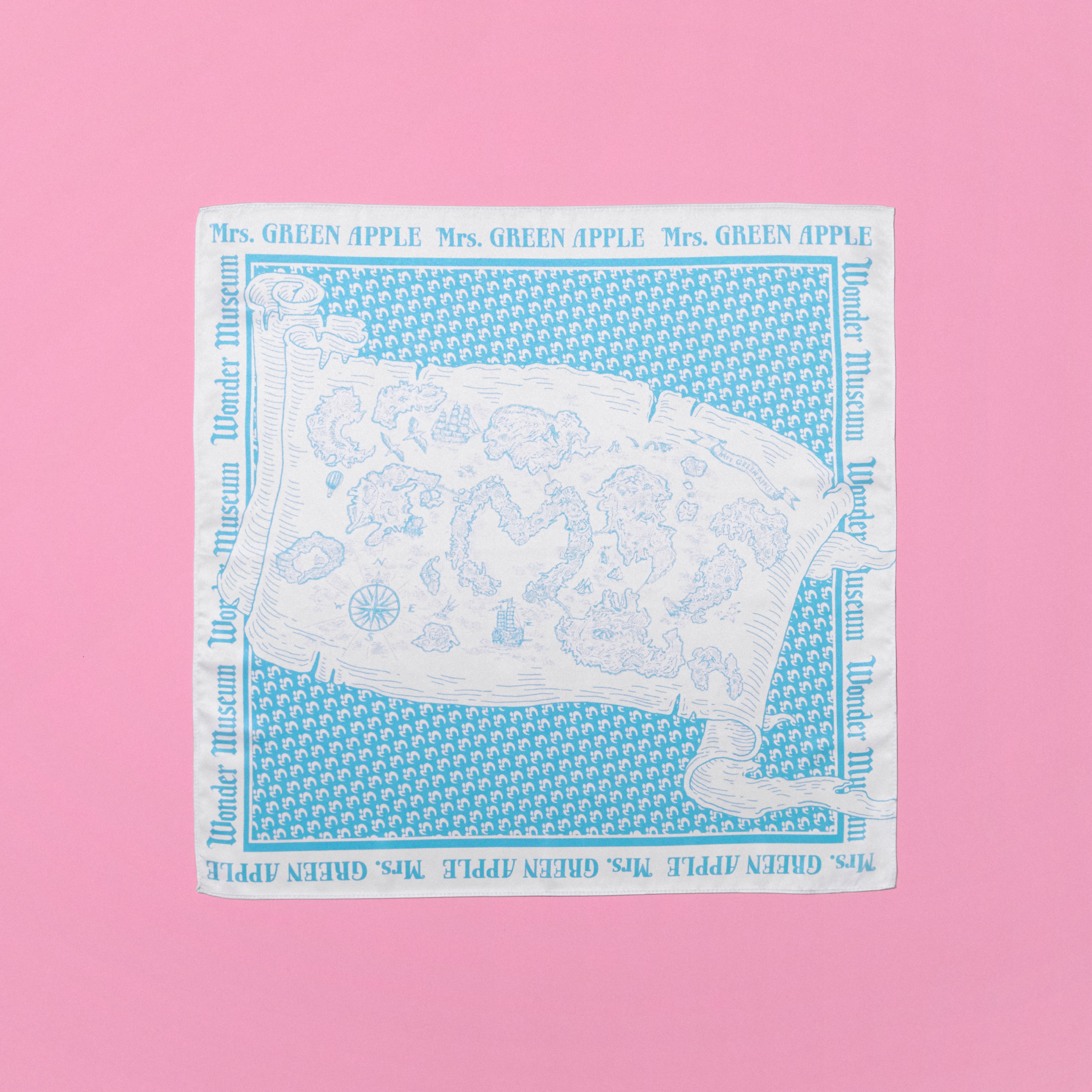 Wonder Museum スカーフ – Mrs. GREEN APPLE OFFICIAL STORE