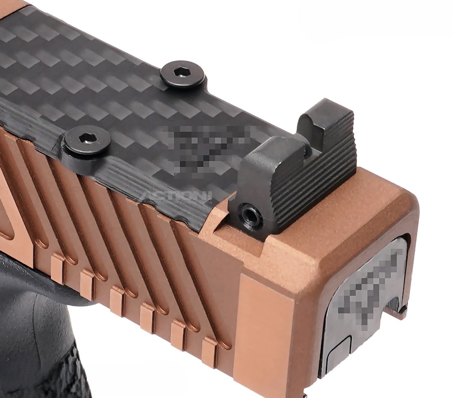 TRIL TACTICAL TTI Combat Master Copperhead G17 XR スライドキット