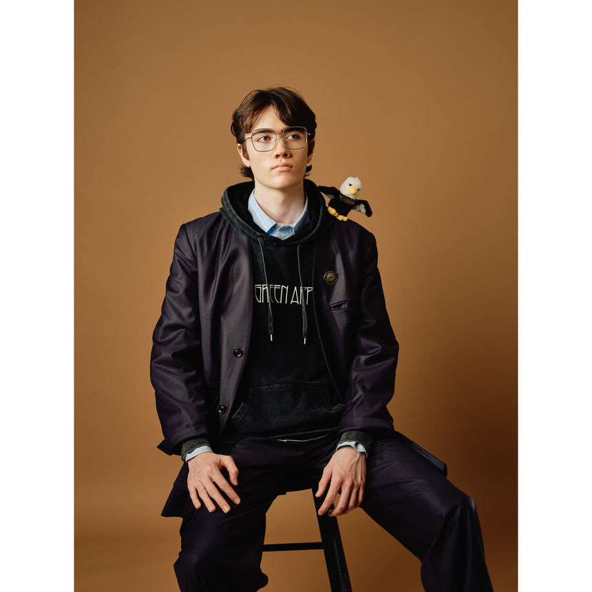 福岡公演】“EDEN to BABEL” フーディ / ブラック – Mrs. GREEN APPLE