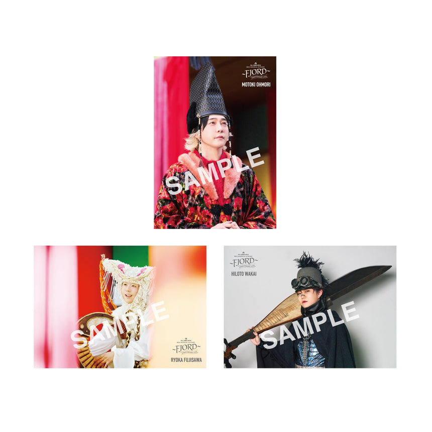 MGA Special Photo Card Set “FJORD” – Mrs. GREEN APPLE OFFICIAL