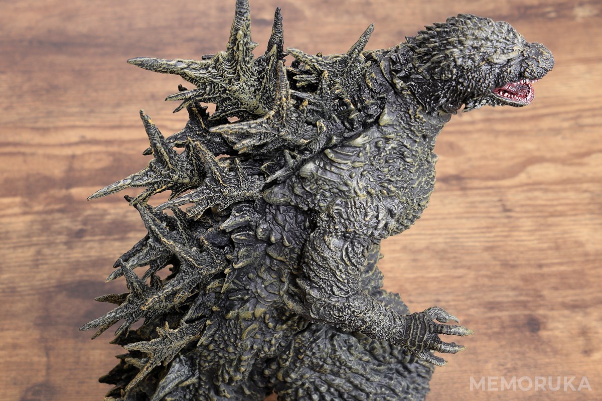 一番くじ】ゴジラ マイナスワン A賞フィギュア レビュー | メモルカ