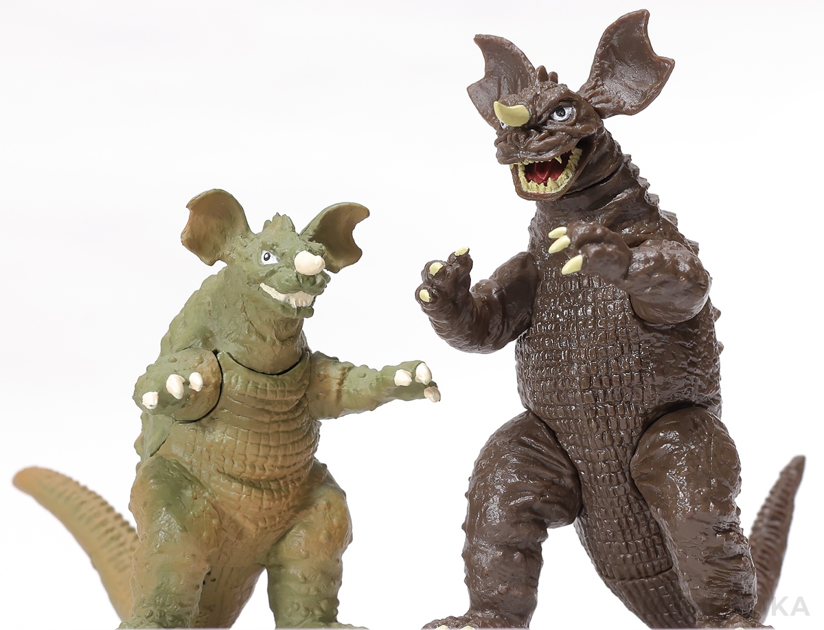 HGシリーズ】怪獣総進撃編 バラゴン(1965) レビュー | メモルカ