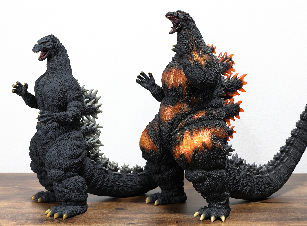 東宝30cmシリーズ】ゴジラ(1995) ラストシーン(ゴジラ・ストア限定版