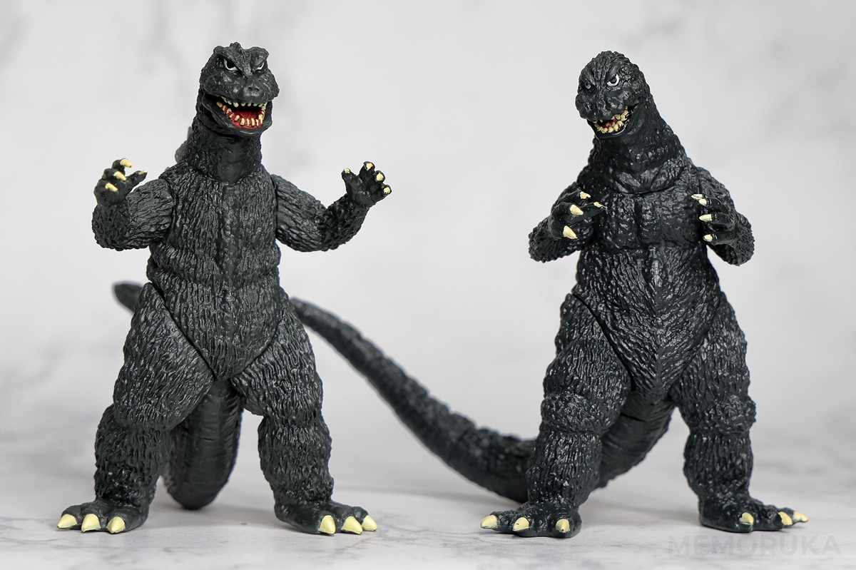 HGシリーズ】モスラ対ゴジラ編 ゴジラ(1964) レビュー | メモルカ