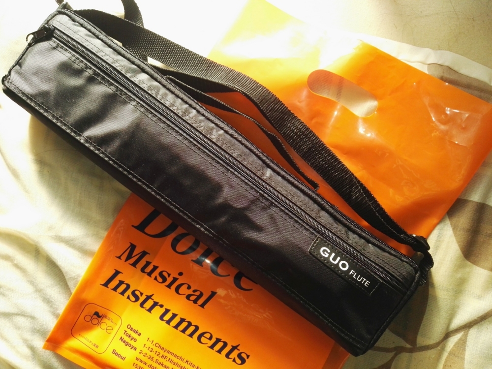 GUO G.M.I.C New Voice Tenor Flute ケース付 GUO G.M.I.C New Voice