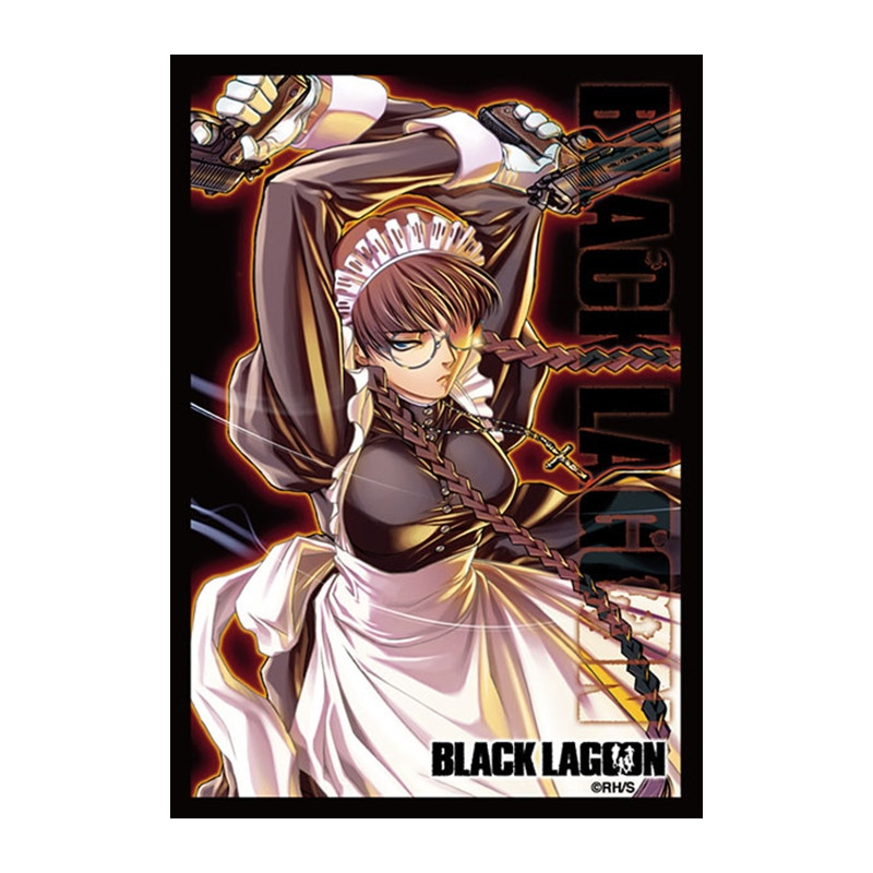 ブロッコリーキャラクタースリーブ・ミニ BLACK LAGOON｢ロベルタ