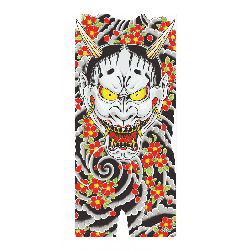 龍が如く』刺青バスタオル 真島 吾朗 - Meccha Japan