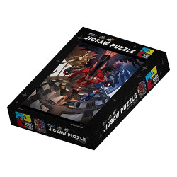 ペルソナ3/4/5 発売記念ビジュアル ジグソーパズル 1000ピース