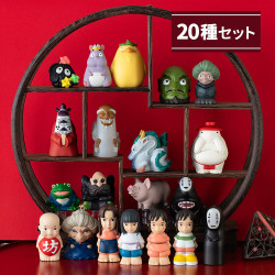 千と千尋の神隠し ゆびにんぎょう 20種セット - Meccha Japan