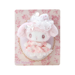 マイメロディ マスコットブローチ 白いちごのティータイム - Meccha Japan