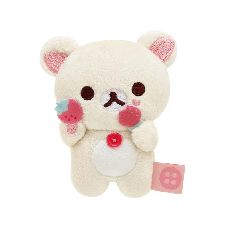 てのりぬいぐるみ（コリラックマのいちごないちにち・コリラックマ