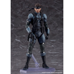 figma ソリッド・スネーク MGS2 ver. アップデートエディション METAL