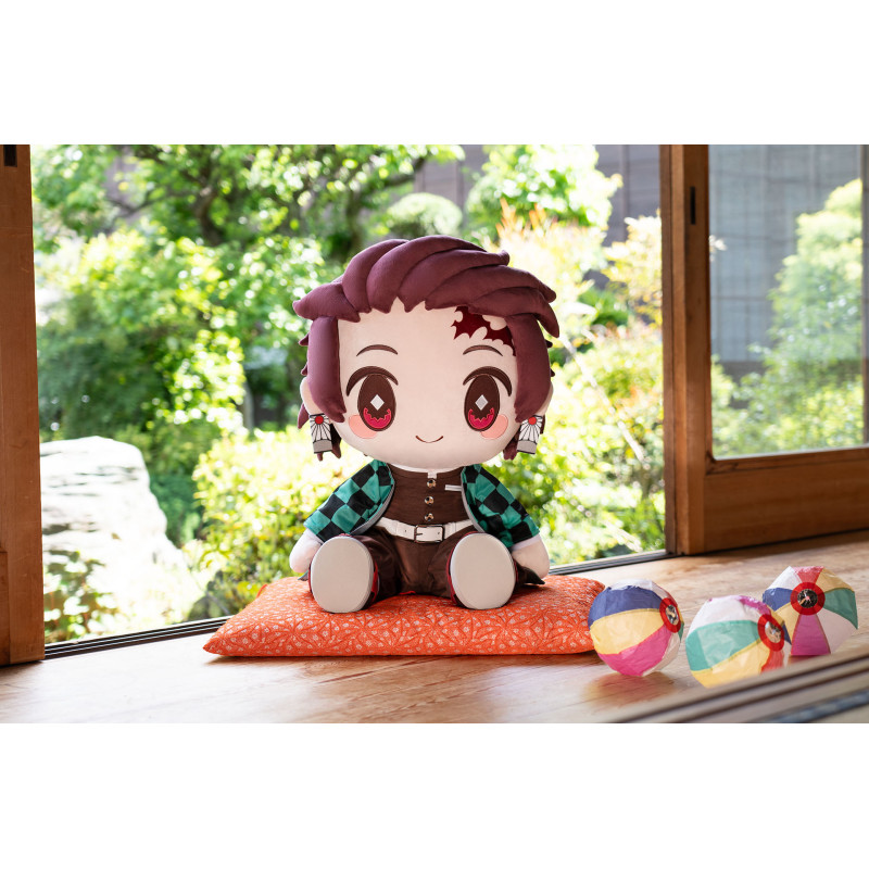 どきゅーとぷち アニメ「鬼滅の刃」 特大ぬいぐるみ 竈門炭治郎