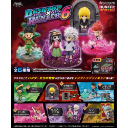 HUNTER×HUNTER DesQ DESKTOP HUNTER 6】box - Meccha Japan
