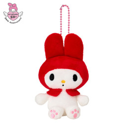 マイメロディ マスコットコレクション（マイメロディ50周年）レッド