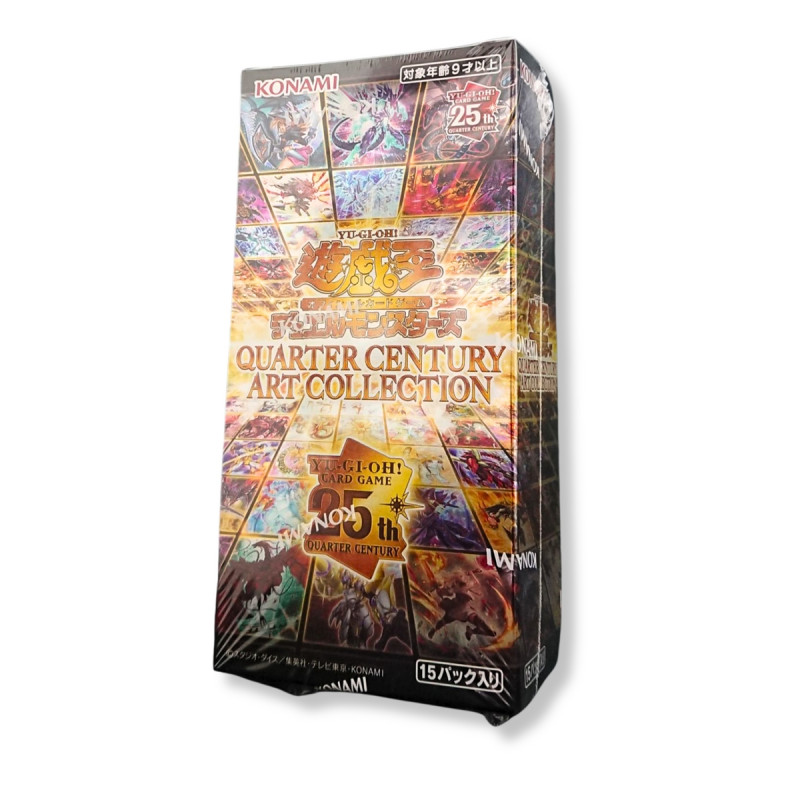 QUARTER CENTURY ART COLLECTION Booster Box Yu-Gi-Oh! OCG - Meccha